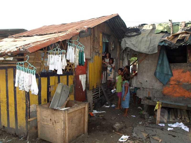 菲律宾游学揭露菲律宾底层家庭的贫困生活