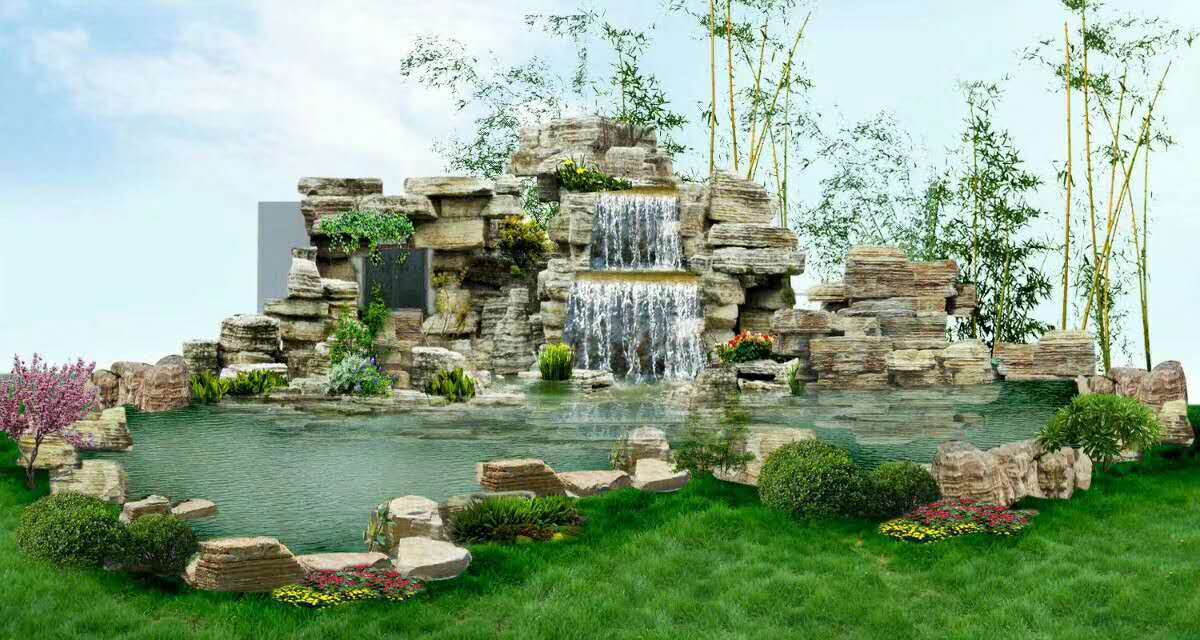 王敏骅说景石庭院千层石假山透露商家不想说的预防水绿鱼死的秘密