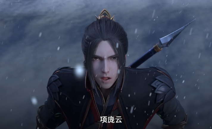 雪鹰领主24话风魔夫妇破坏行规被杀项庞云滔天斗气惊讶众人