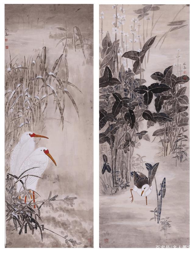 画家刘用华的没骨画一次无声息的变革