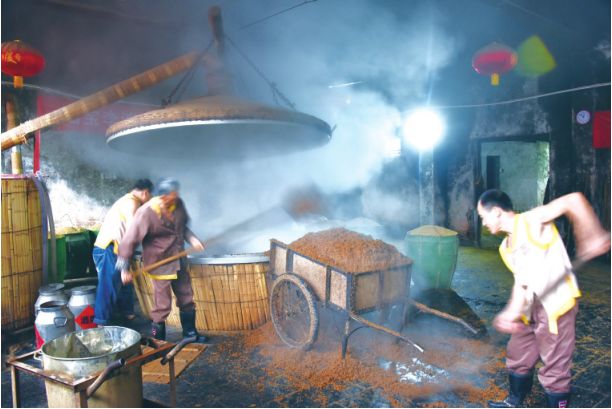 闻香下马,知味拢船——千年李渡烧酒作坊