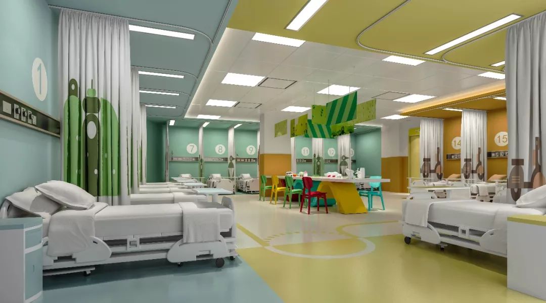 润地精工 | 置身欢乐世界的儿童诊疗康复中心