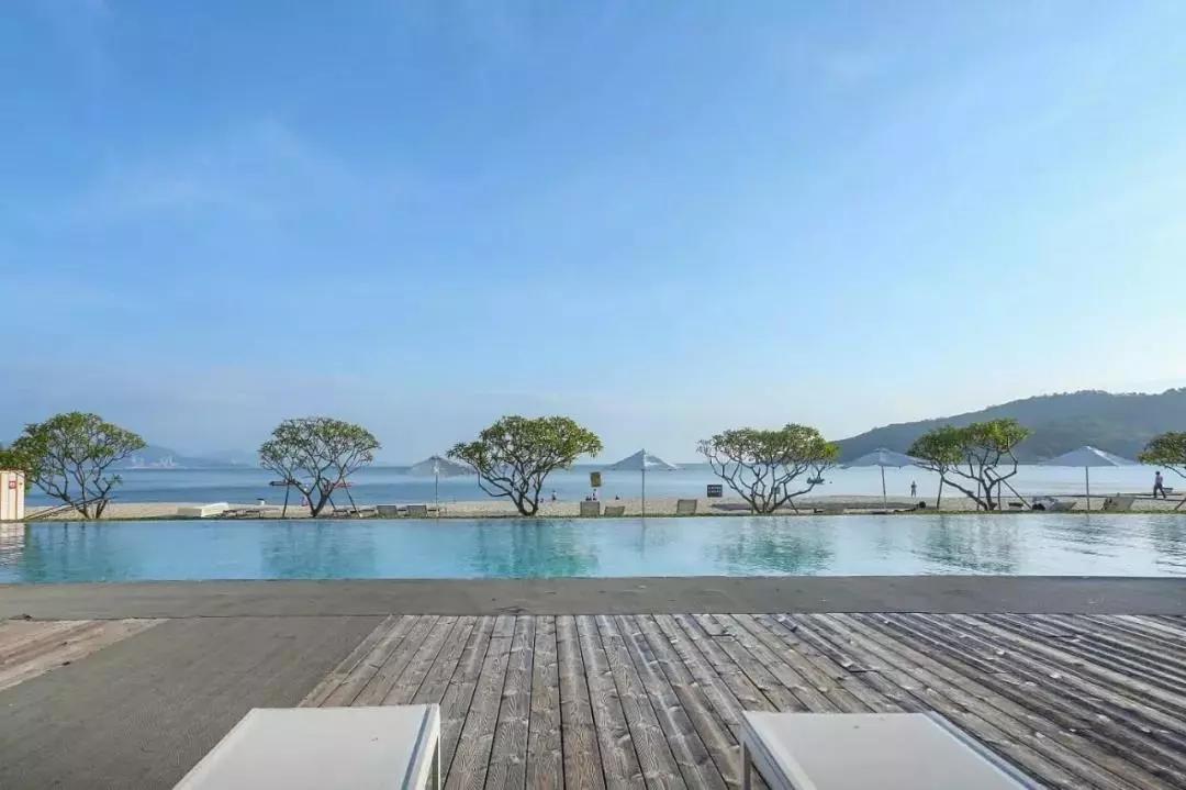 就这一家,房房无敌海景,惠州华润小径湾,搜"小猫趣玩"