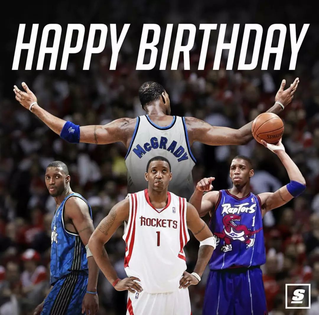 白马银枪翩翩少年郎祝麦迪40岁生日快乐