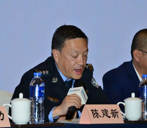青海省公安厅科技信息化总队 副总队长 陈建新
