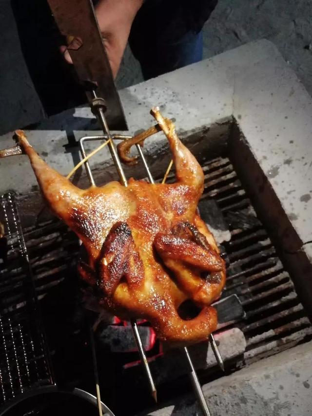 为大家重点推荐农家第一特色——烤野鸡,柴火炖野鸡注:提供场地和烧烤