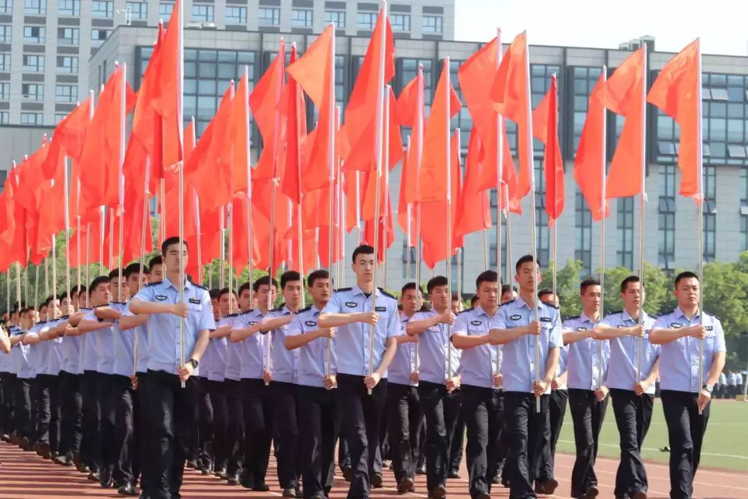 江蘇警官學院2019年學生田徑運動會暨學生乒乓球比賽在浦口校區的操場