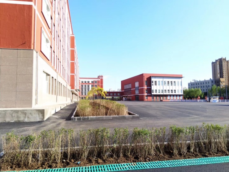铁岭小学分校最新实景曝光 即将投入使用周边小区受益_鲁商