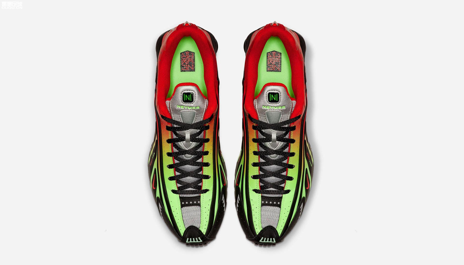 耐克宣布shox r4内马尔运动鞋的推出日期