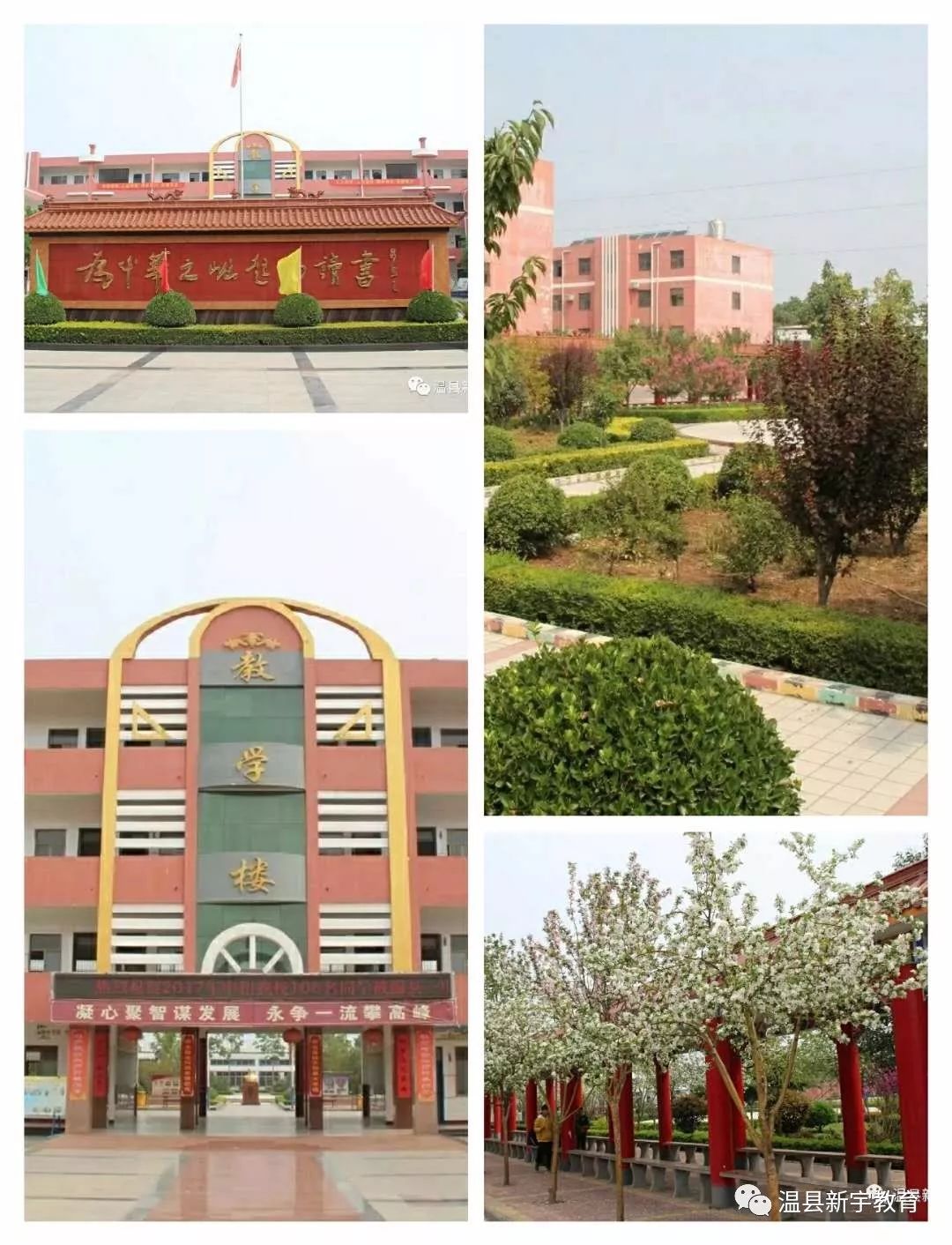 新宇初中开始招生啦!学位有限,欢迎家长预定学位或正式报名!_温县