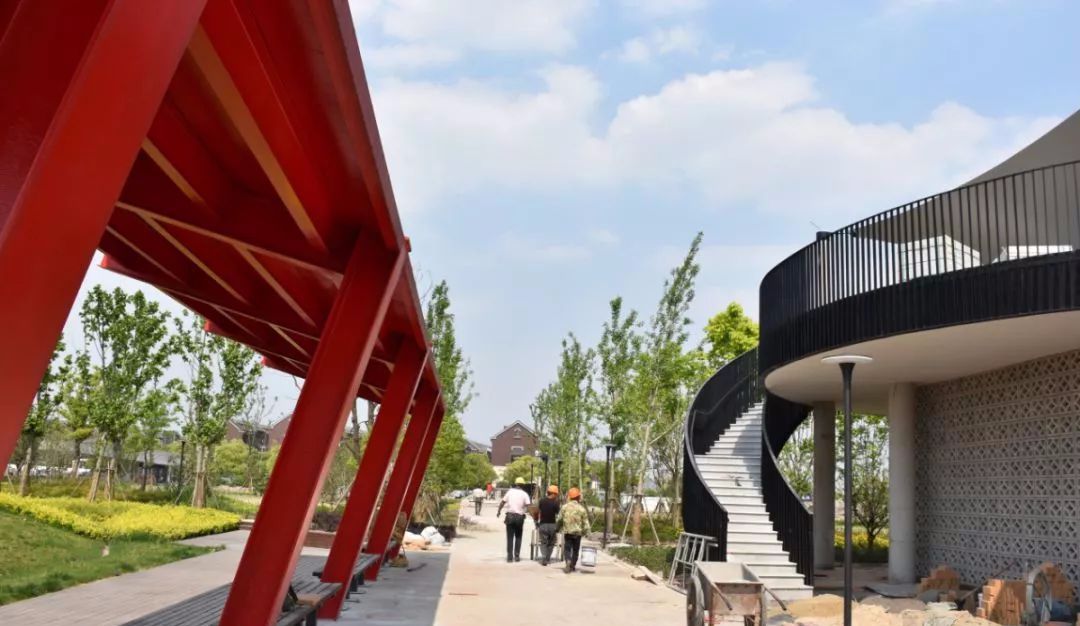 青浦赵巷体育公园即将对外开放又多一好去处