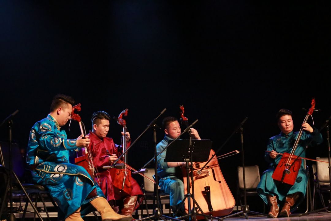 蒙古族马头琴音乐传承与教育人才培养汇报音乐会成功上演