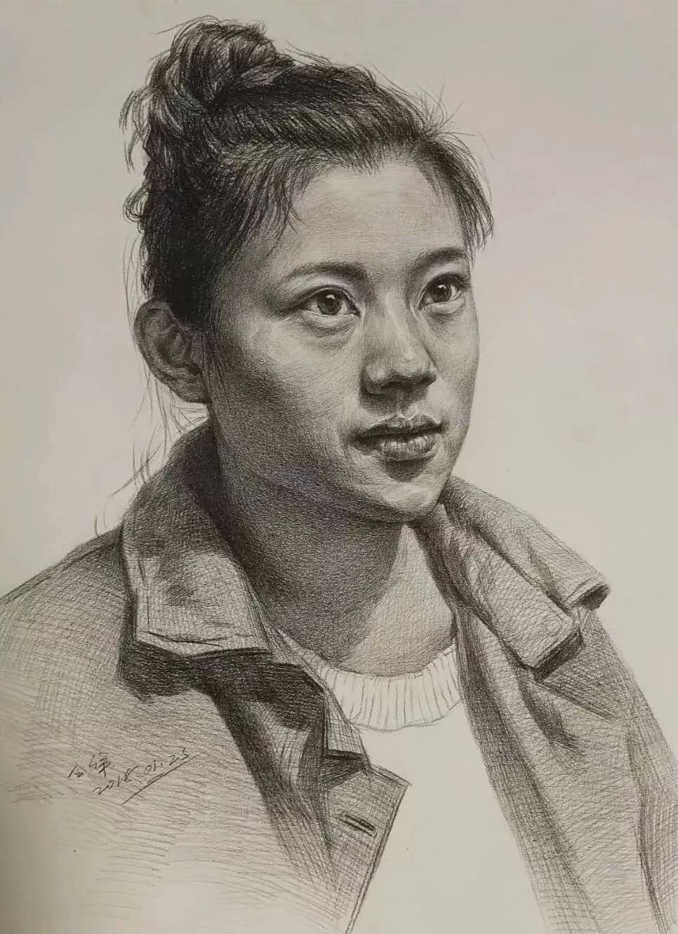 素描头像怎么画 | 看懂了就是高分哦!