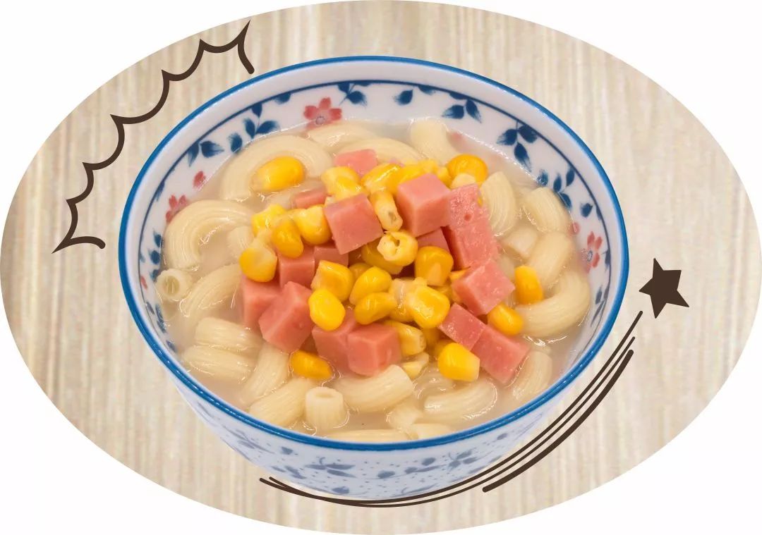 老板来碗火腿通心粉