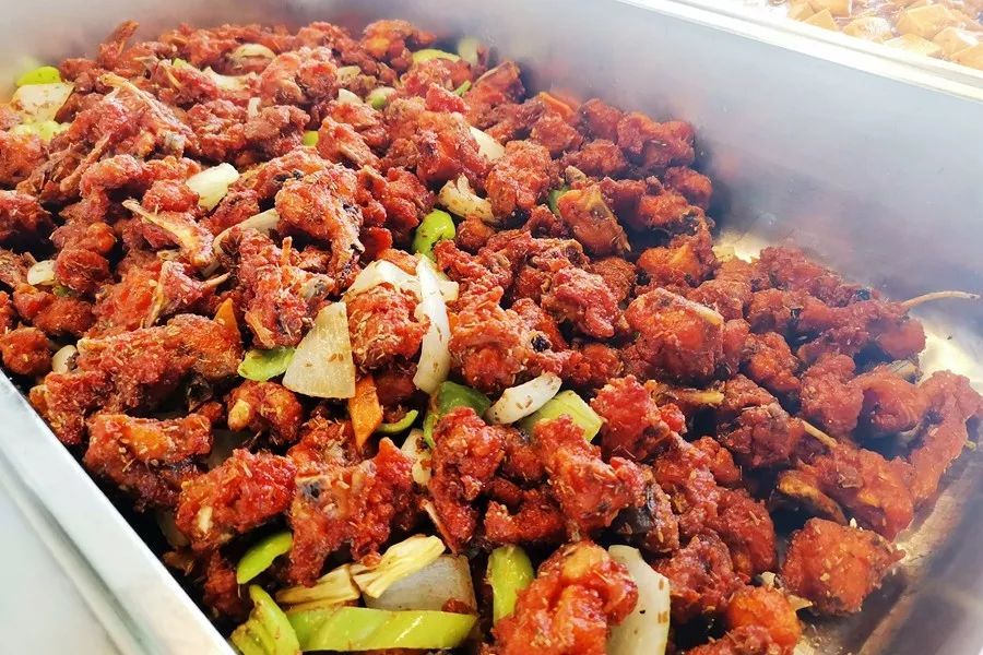 先吃为敬|石家庄二中食堂日常