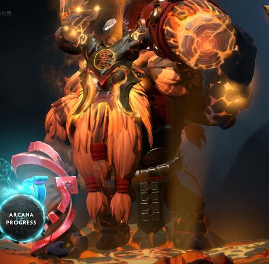 dota2:ti9小牛至宝正式发布 365级奖励撼地者"天外飞星"