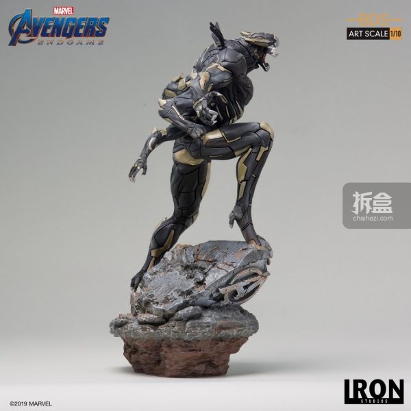 iron studios漫威电影《复仇者联盟4:终局之战》灭霸军团士兵1:10雕像