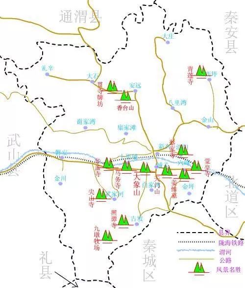 甘谷新規劃出爐未來20年甘谷高鐵高速撤縣設市大變樣