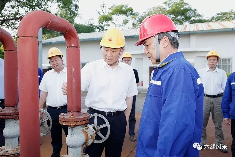 加快转型升级推进高质量发展中油工程总经理赵玉建赴公司调研