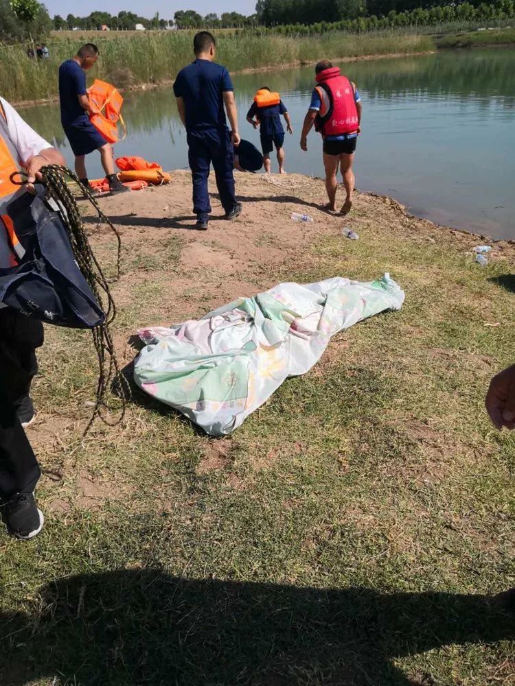菏泽一13岁男孩下水游玩不慎溺亡!