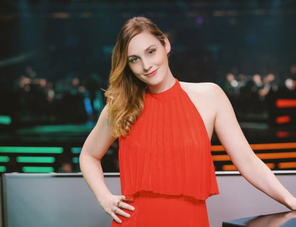 关的女人,前三个都是主持人而最后一个是一个知名度非常高的游戏主播