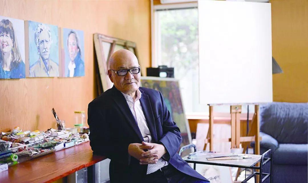 融空间温哥华艺术展行者心语郑胜天的艺术家访谈作业