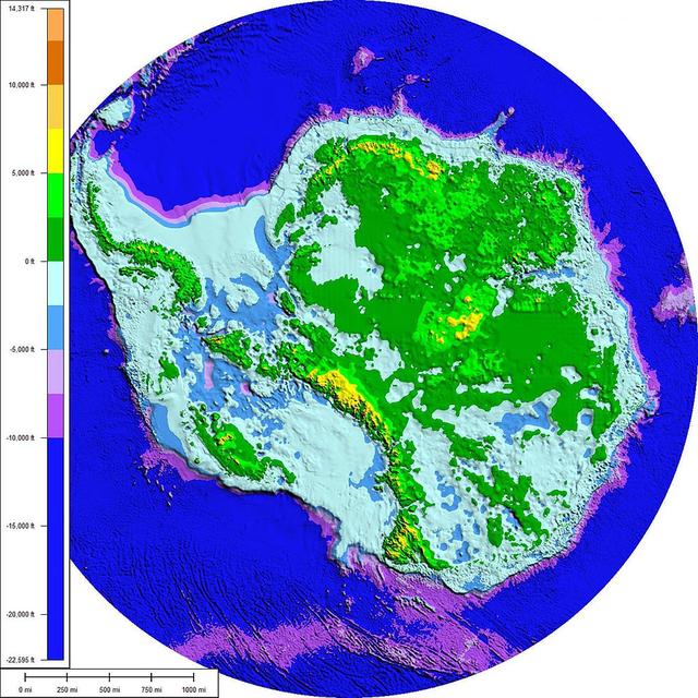 西南极冰盖正以可怕速度融化全部崩塌海平面将上升5米