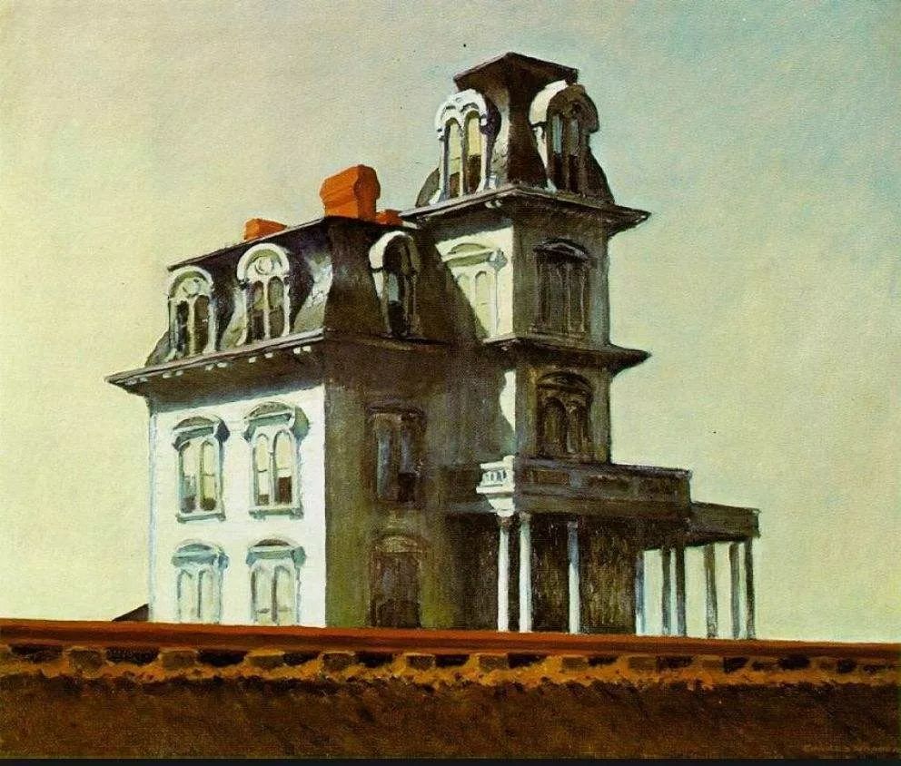 注定孤独的爱德华霍普