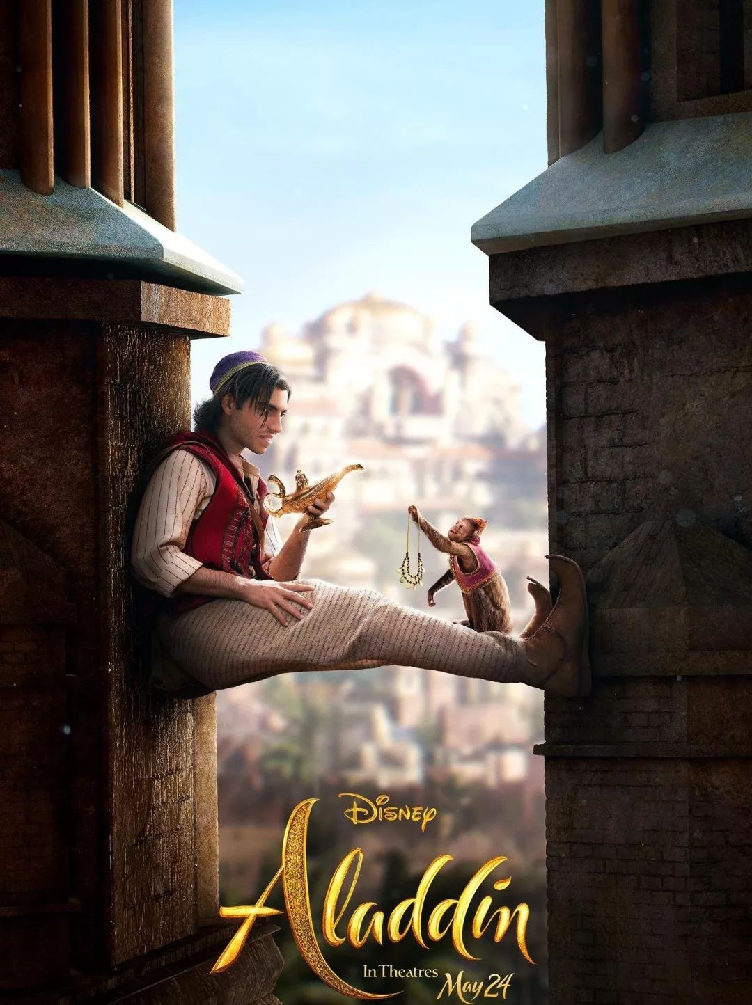 首映丨《阿拉丁》说出你的愿望,命运即将改变._神灯