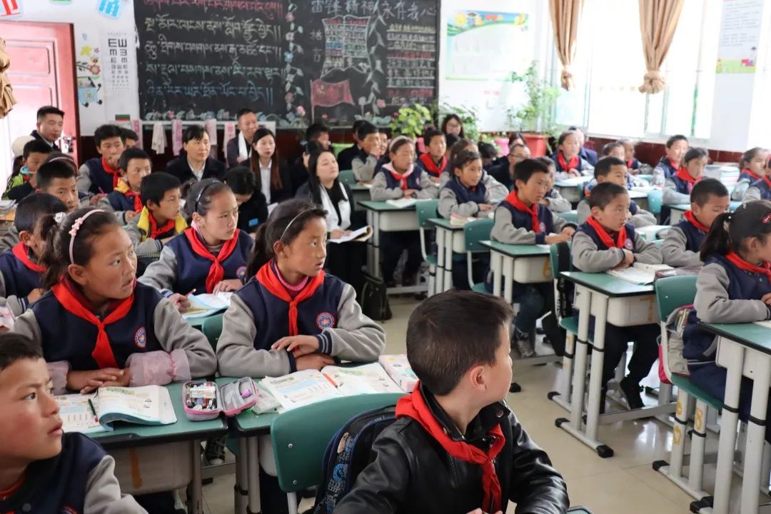 仙源小学校与甘孜州新龙县城区第二完全小学校结对帮扶系列报道(四)