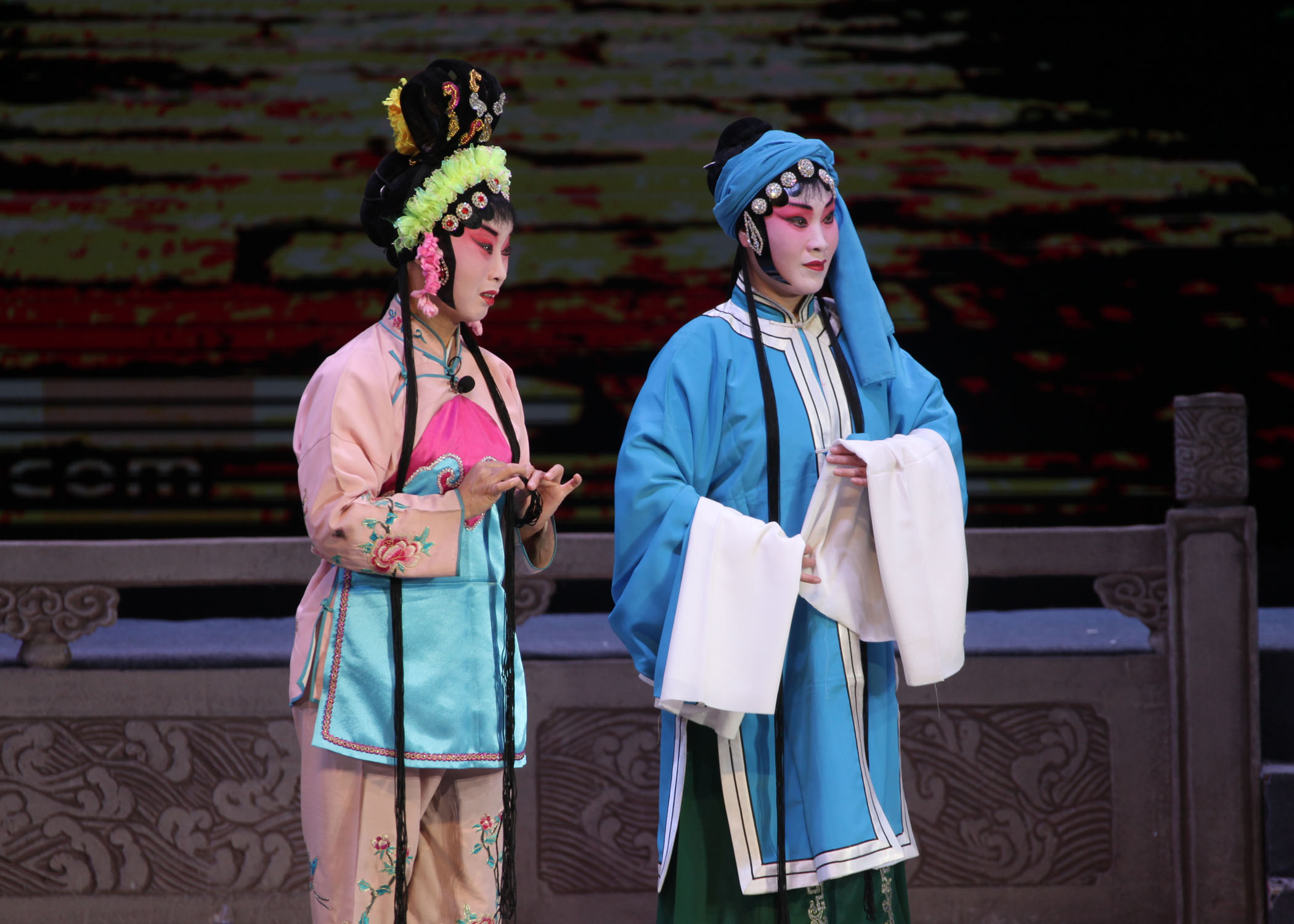 上党落子古装戏《朱元璋斩婿》在潞州剧院上演