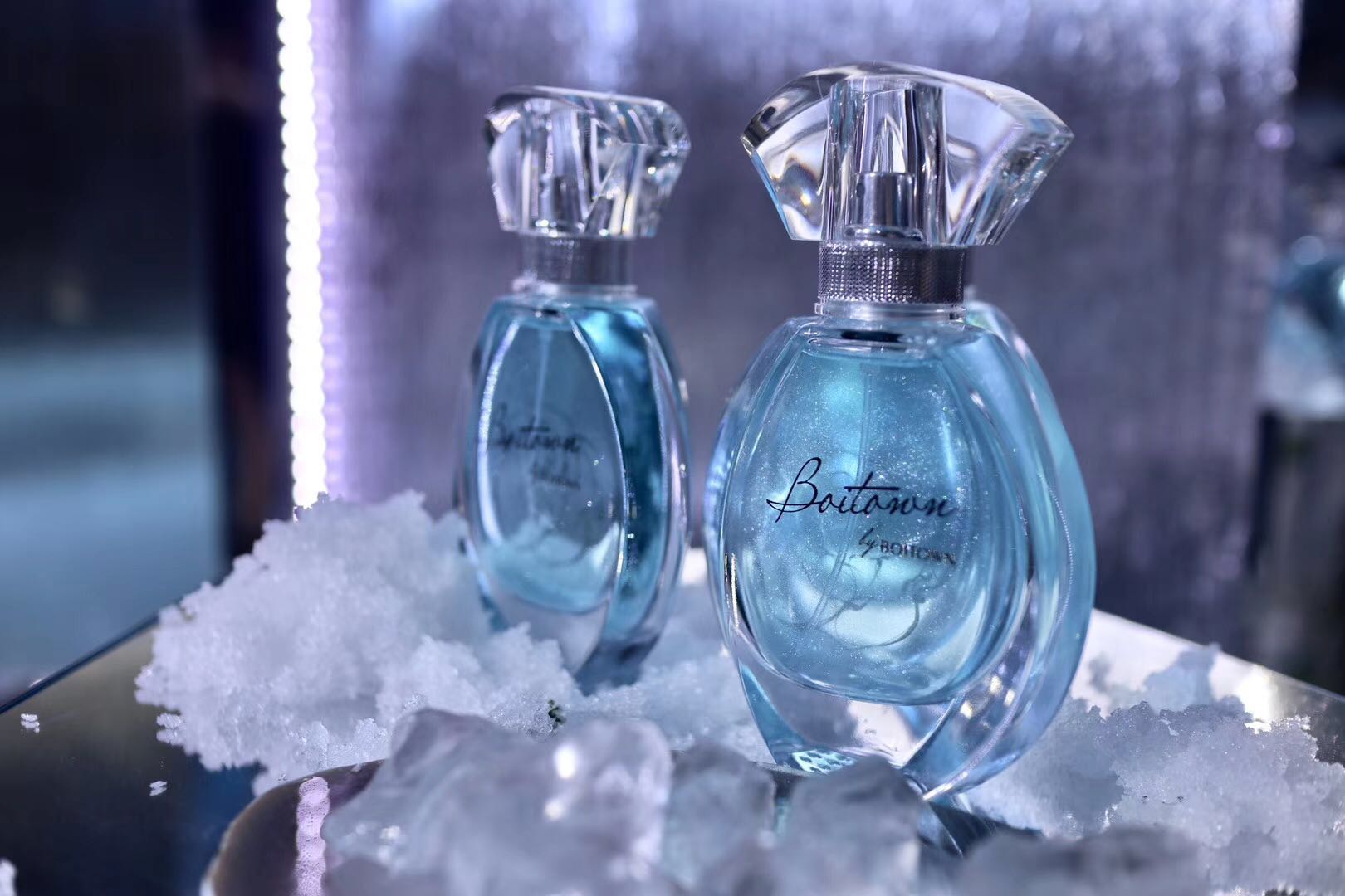 boitown冰希黎新品香水极地之光闪耀揭幕