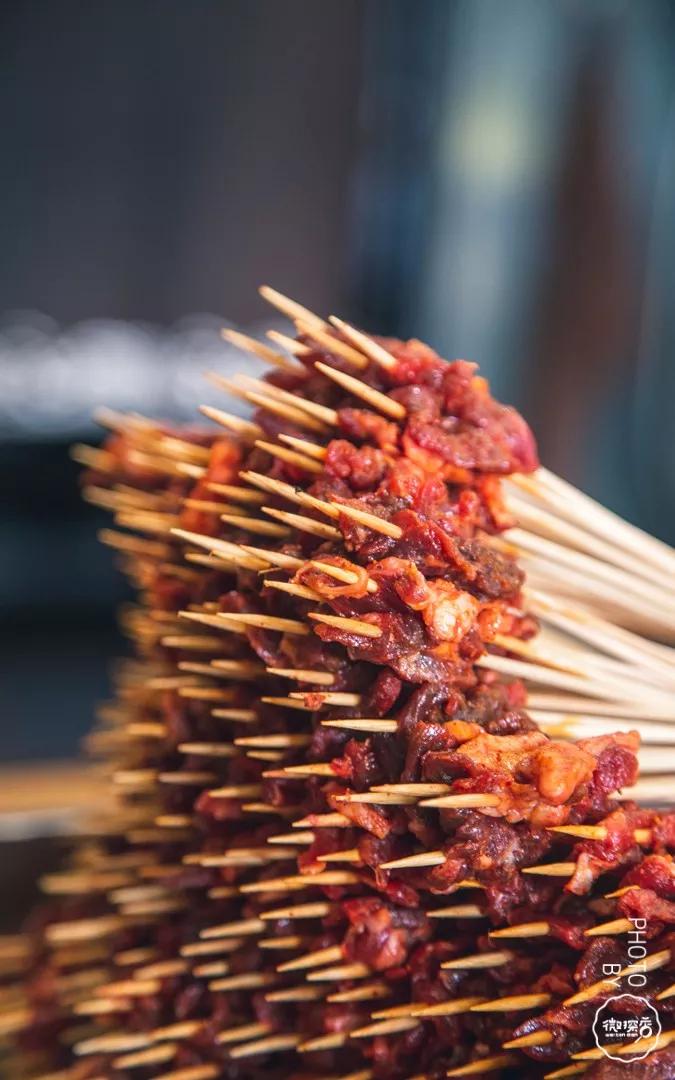 撸串王者!烤串达人!没撸过这家串都不算过了一个夏天!