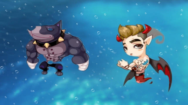 洛克王国最大胆的宠物只有少许布条遮身过于暴露