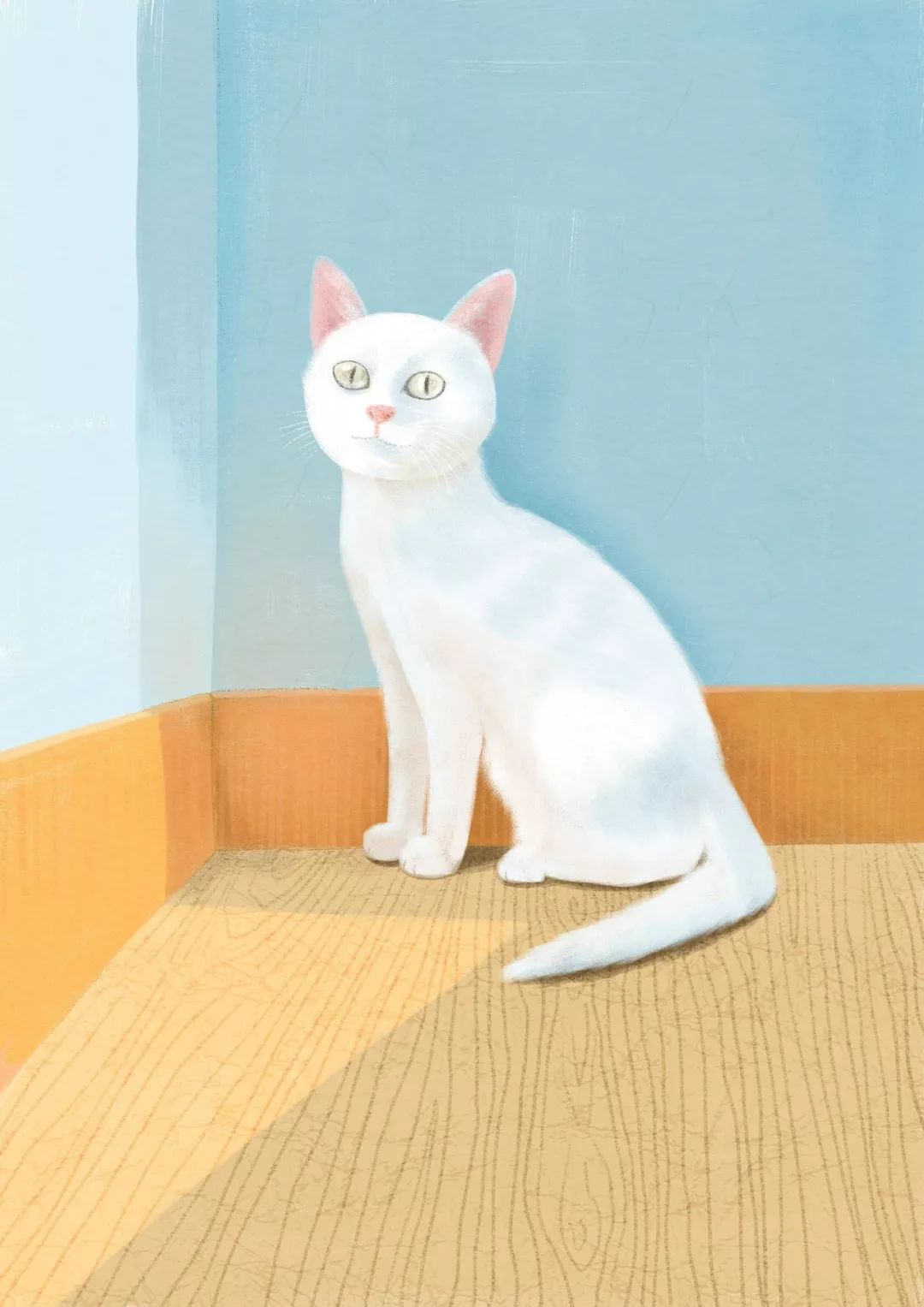 微阅读 | 刘兆亮:白猫