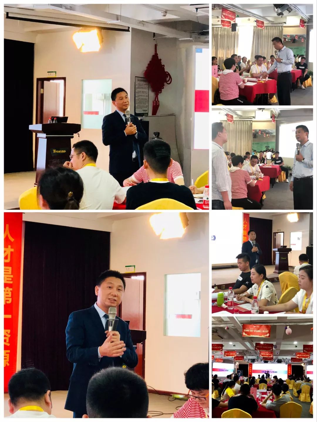 本次特训营千年舟集团特邀建材营销研究院院长张少卿老师,为来自