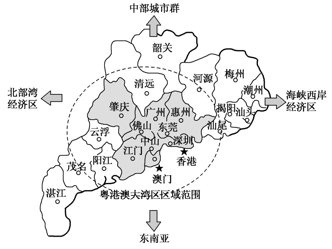 香港简笔画地图图片