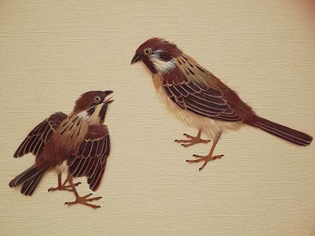 闫玉虎红高粱画制作匠心独运勇于创新自成一家