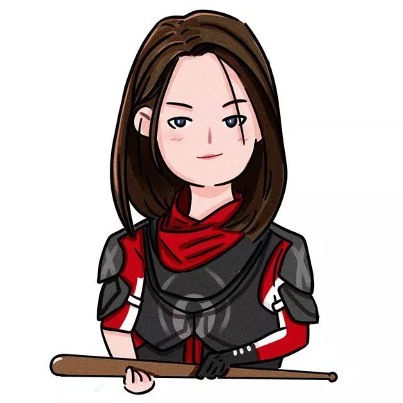 明日之后对证件照不满大神竟连夜手绘14张大头照