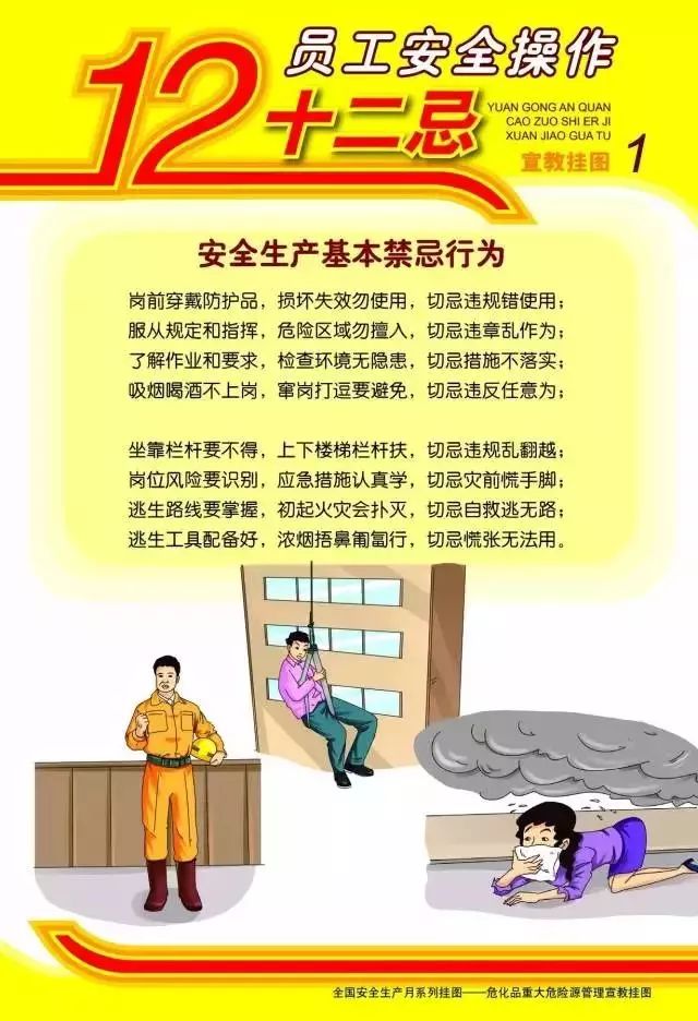 【安全知识】安全操作"十二忌"_生产