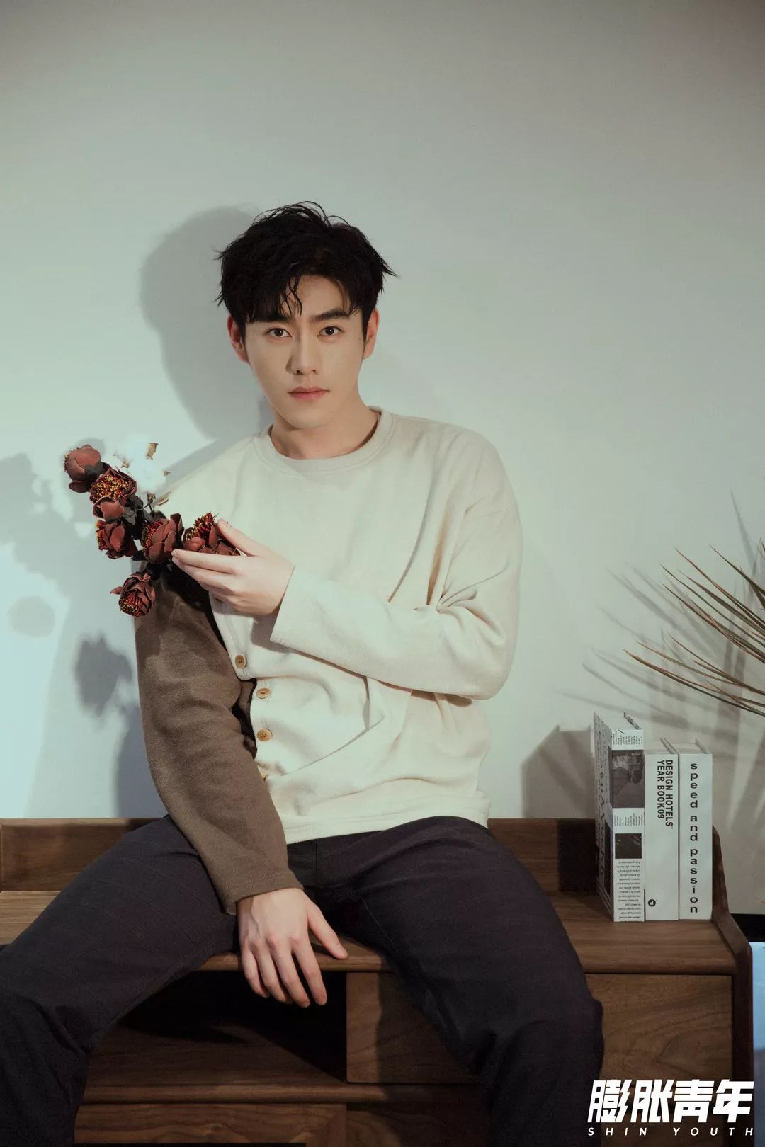 又知性又痞气李程彬超可!_领带