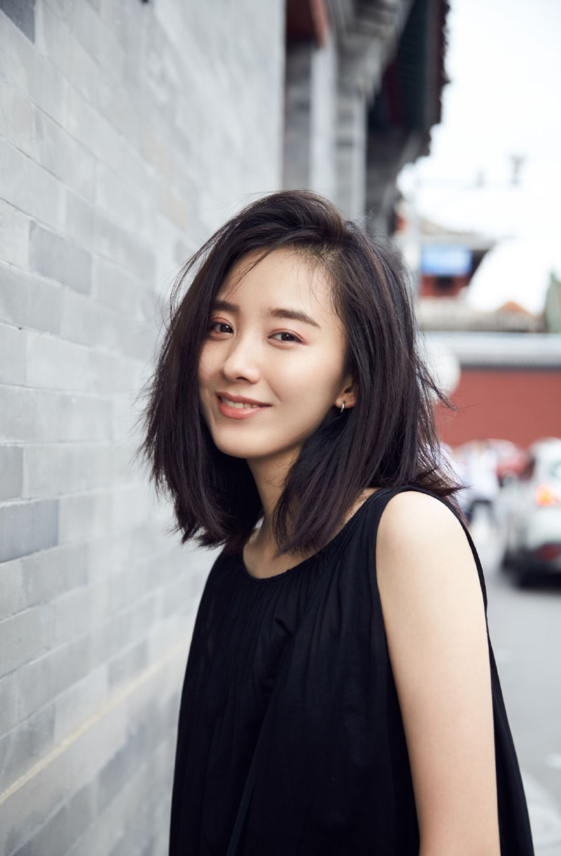 清新又自然:演员朱颜曼滋