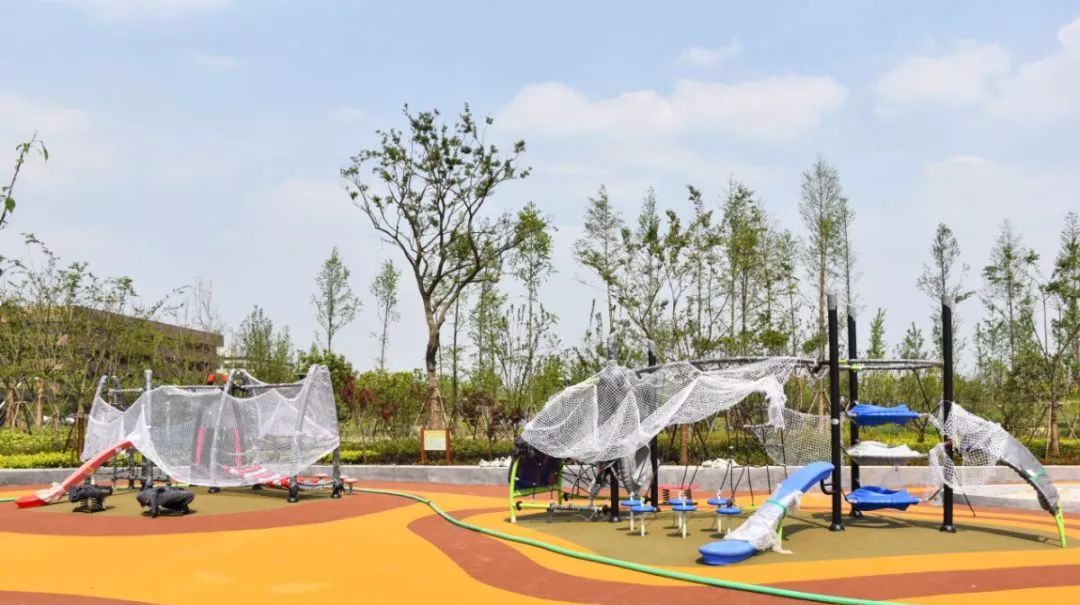 青浦赵巷体育公园即将对外开放又多一好去处