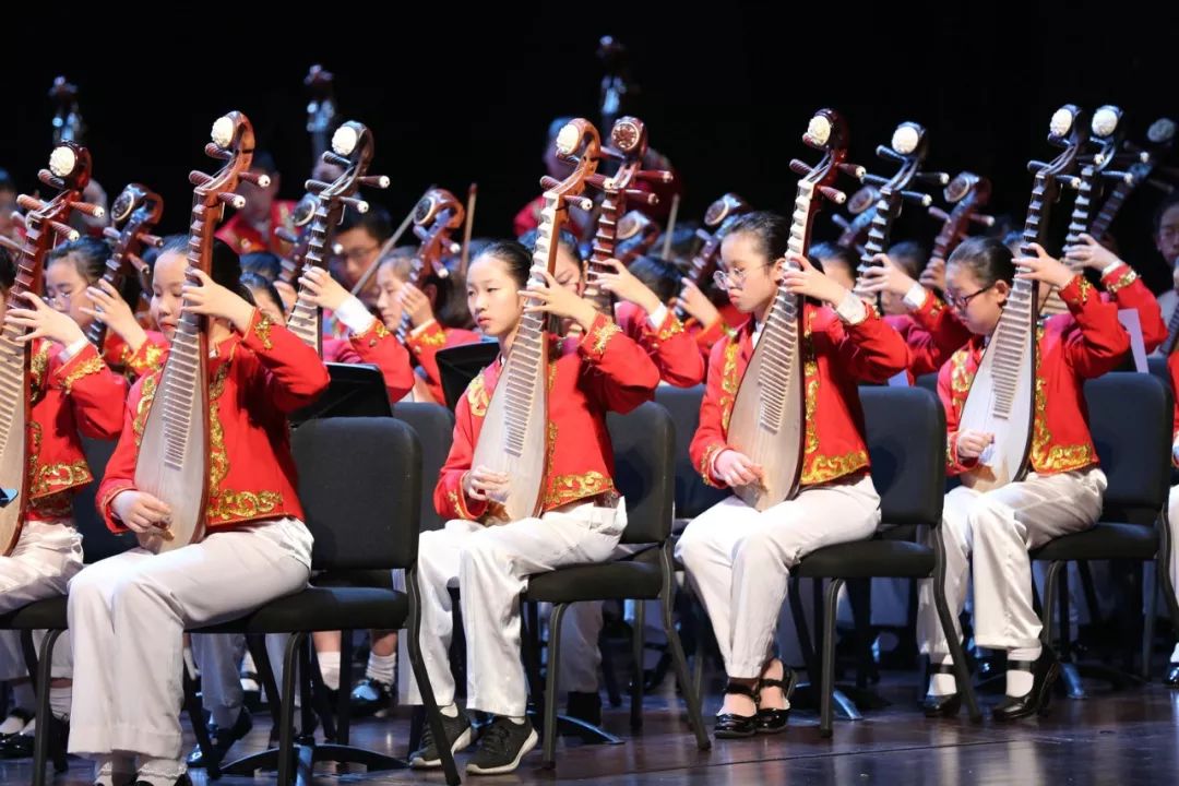 清音雅韵情满校园西中街小学民族管弦乐团建团20周年专场音乐会