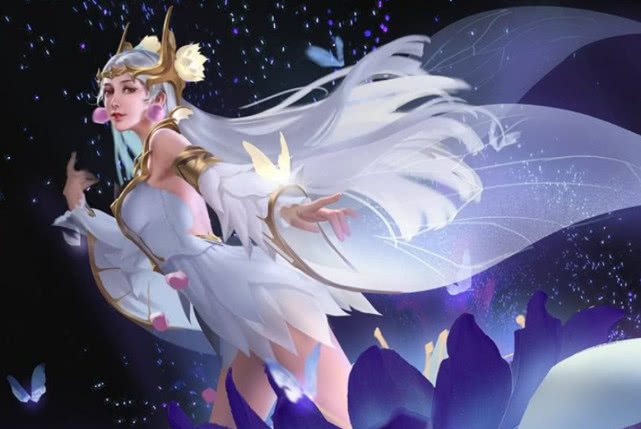 王者荣耀吕布新皮肤原画曝光貂蝉白莲花暗示网友绿布亮了