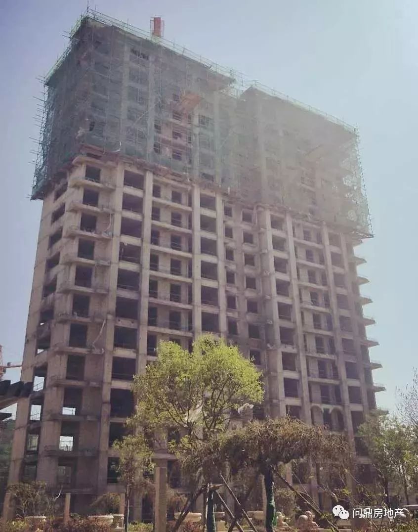 内黄五月天翰林华府工程播报与幸福再进一步