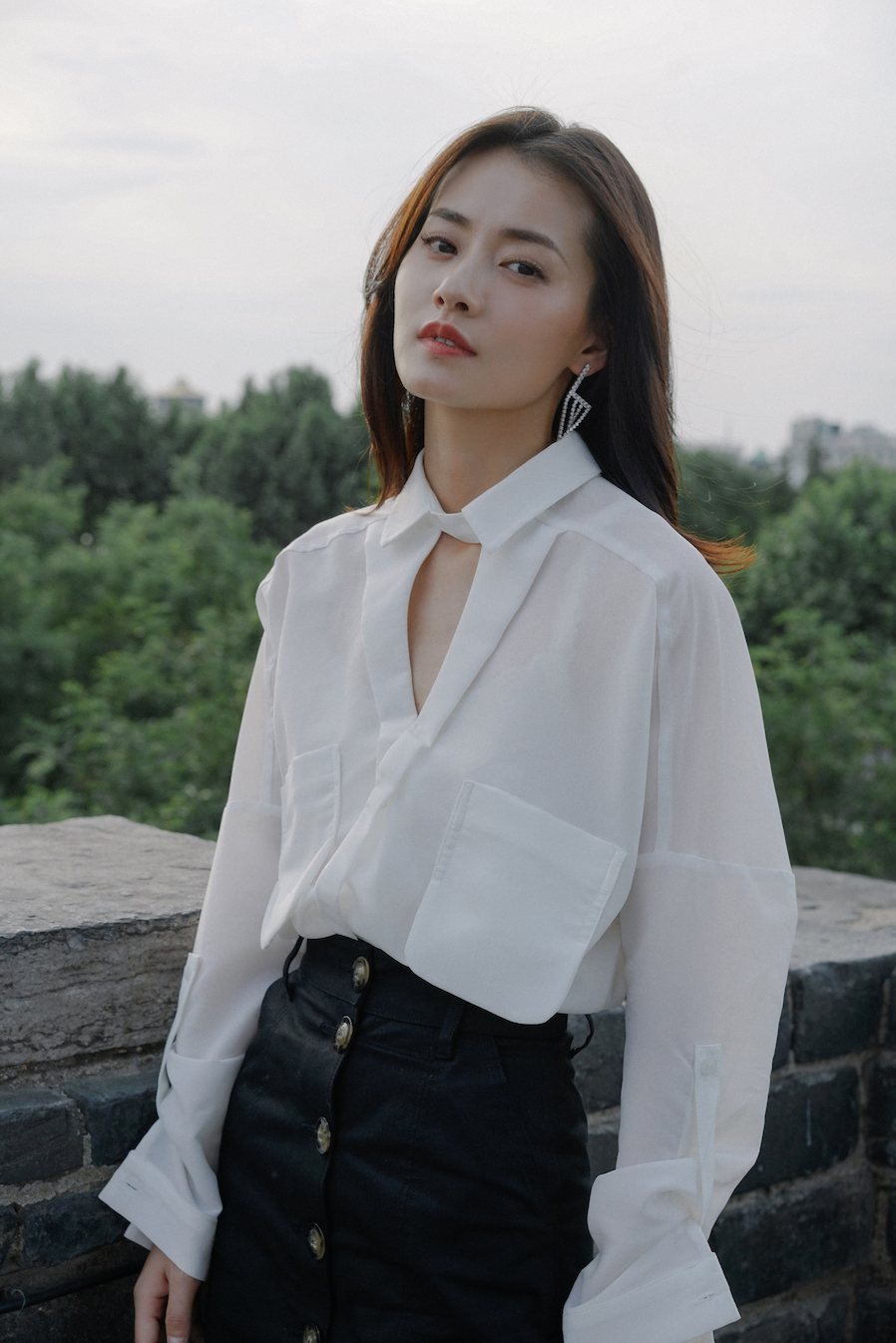 柴碧云一人分饰两角获称赞失声出演我要和你在一起留遗憾