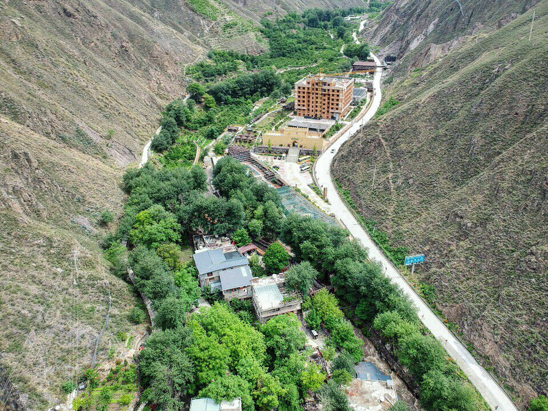 这个99的人都不知道的羌寨不仅有樱桃更有一个藏宝洞