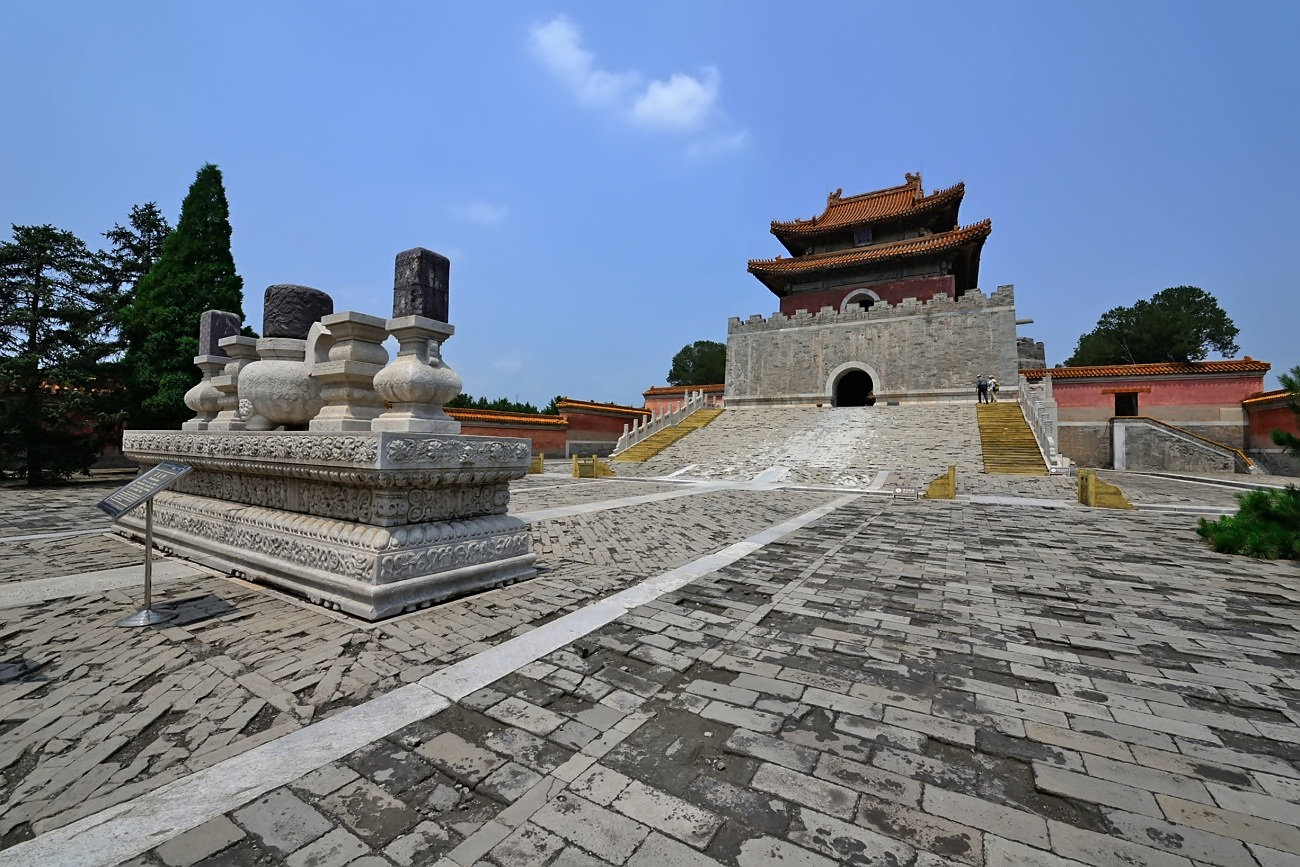 我国最后一座皇陵,花费数百万两白银建成,入土24年后被洗劫一空