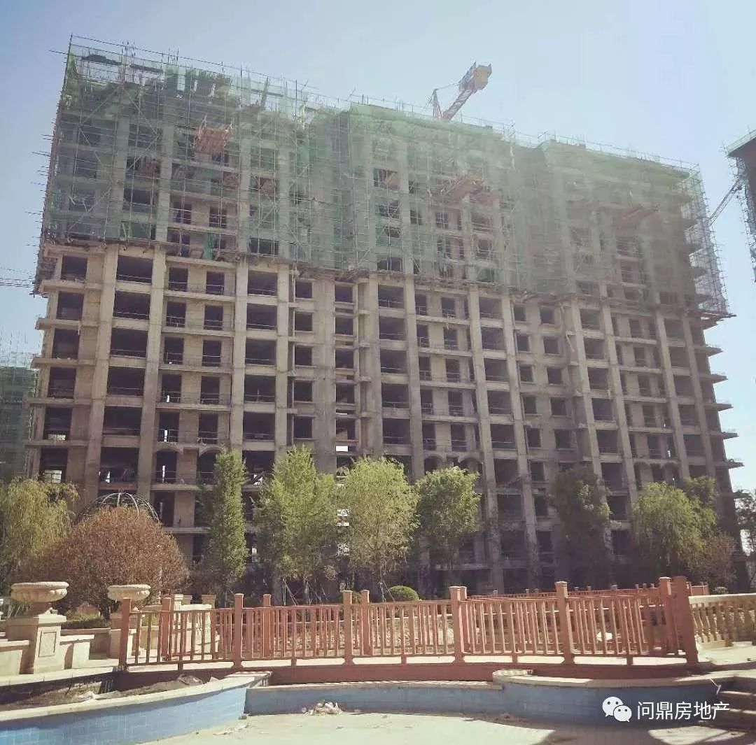 内黄五月天翰林华府工程播报与幸福再进一步